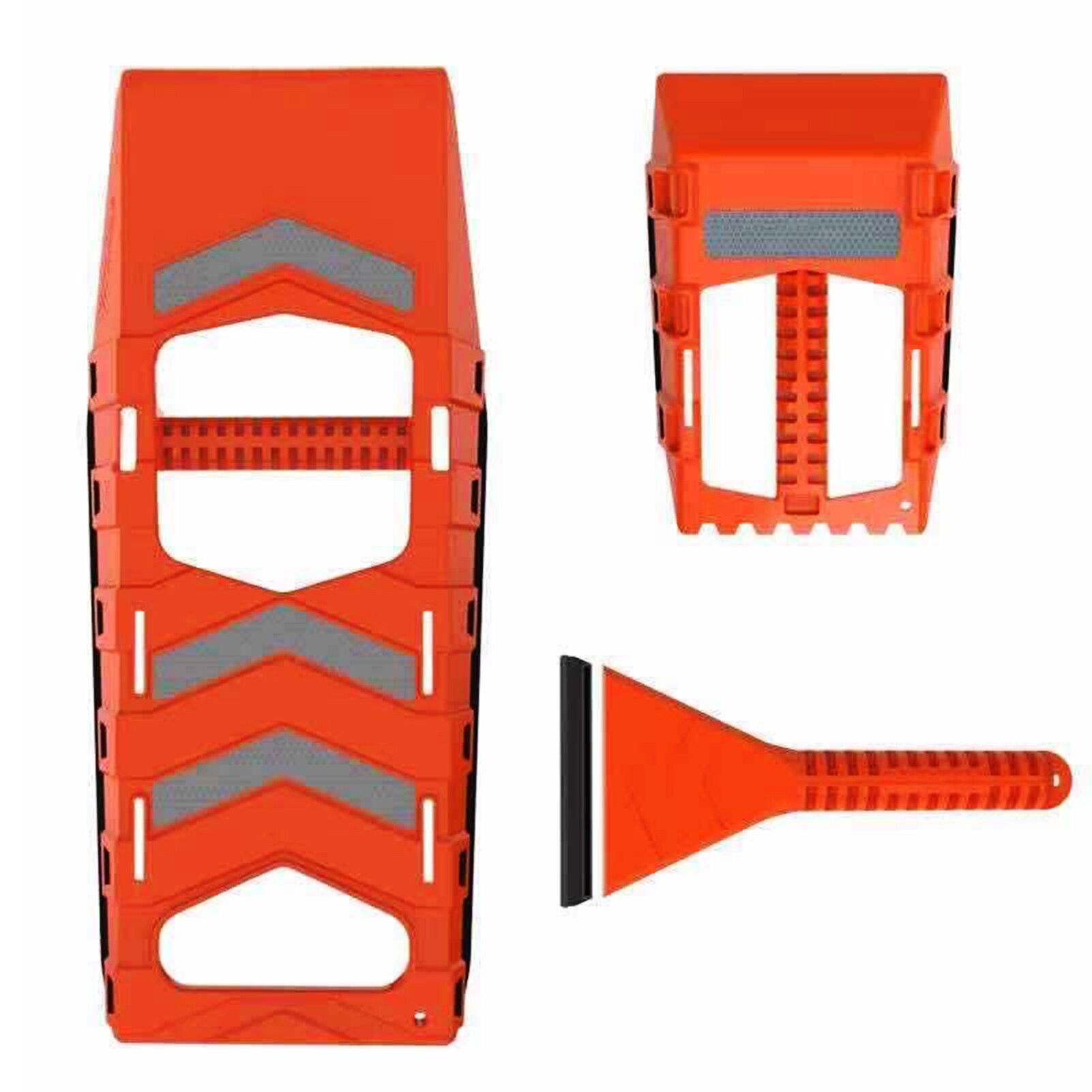Multi-purpose Plastic Car Vehicle Clearing Snow Breaking Ice Safety Shovel Tool
