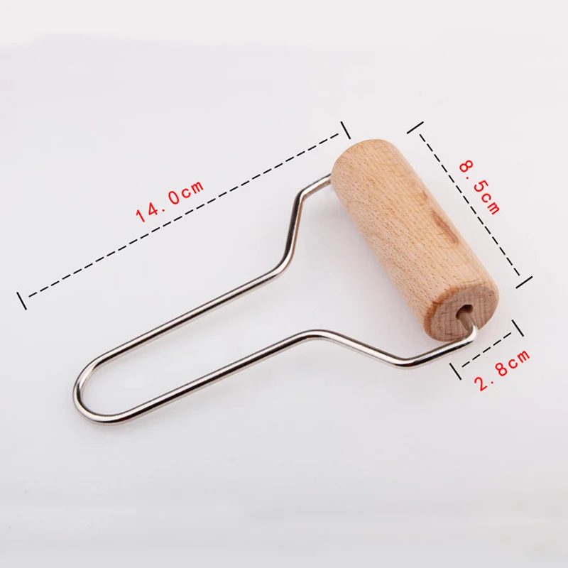 Rodillo para esculpir madera, pasador de estampado, arcilla polimérica Brayer para herramienta rodante de arcilla, herramienta de cocina, herramientas prácticas