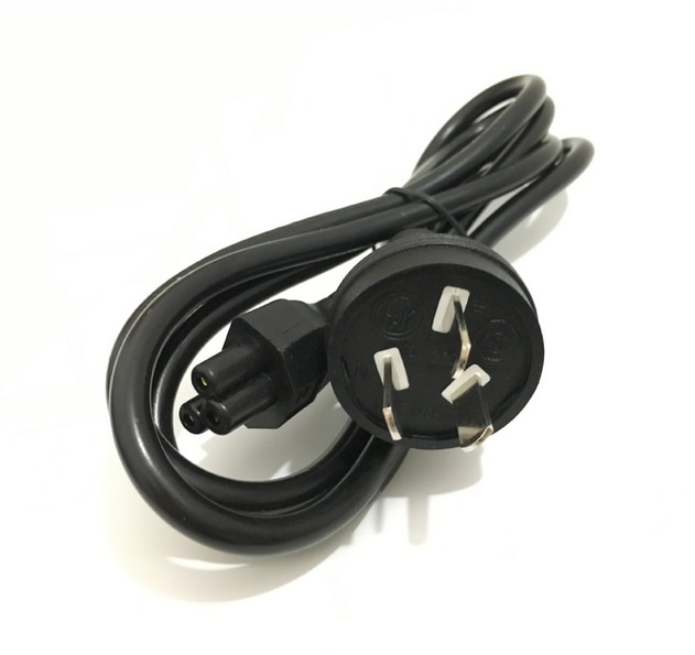 3 Prong AC Power Cord Adapter Cable For Laptop HP Lenovo Sony Toshia dell