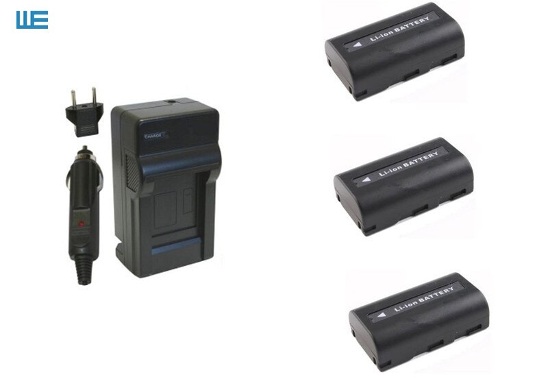 SB-LSM80, SB LSM80, LSM80 SB-LSM160, SB LSM160 LSM160 SB-SLM320, SB LSM320 LSM320 Batteria + Caricabatterie per il SAMSUNG VP-D653 VP-DC161.