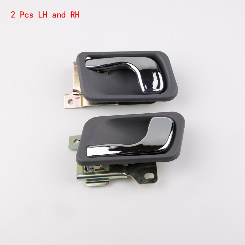 Benekar-manija de puerta interior chapada para Mitsubishi, Montero, Pajero, MK II, MK2, 1992-2000: 2 Pcs LH and RH