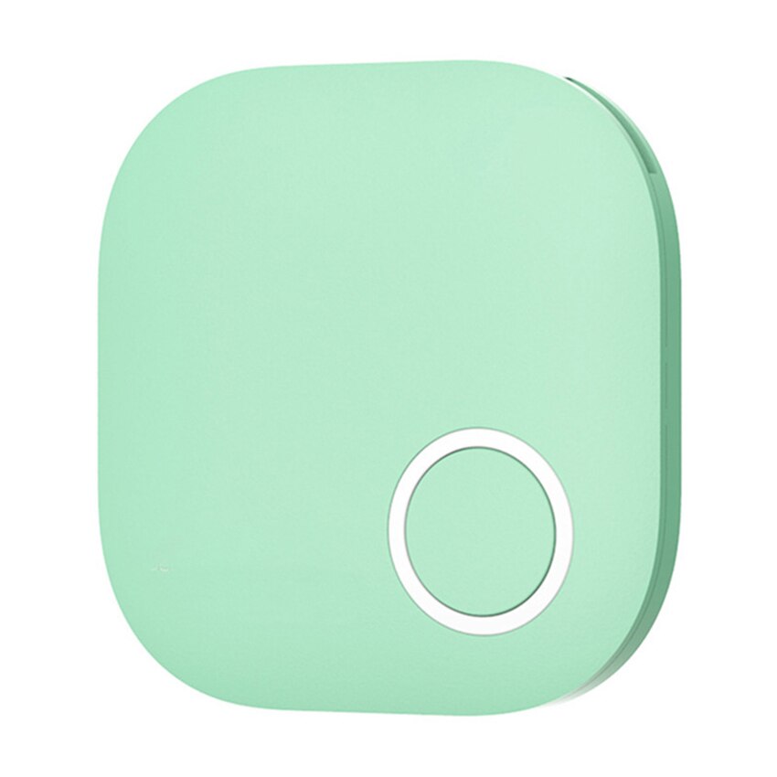 Smart Key Phone Finders Item Tracker with Bluetooth-compatible For Android/iOS, Anti-Lost Alarm Item Finders Locator with Touch: Green