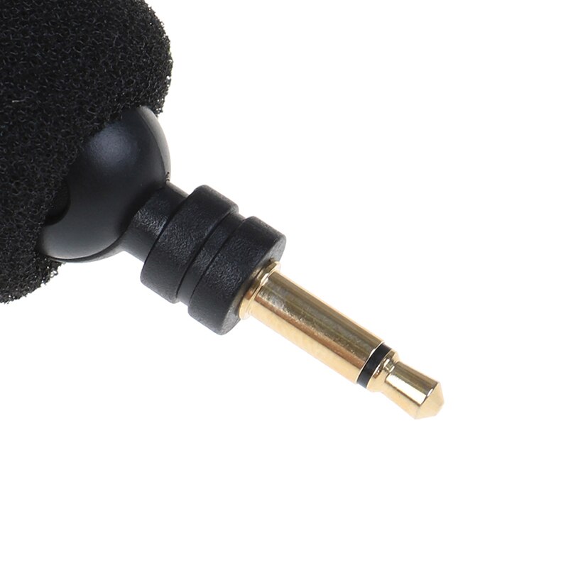 Mini Microphone Mono/ Stereo Aux Flexural Bendable Microphone Mobile Phone Computer Recording Device