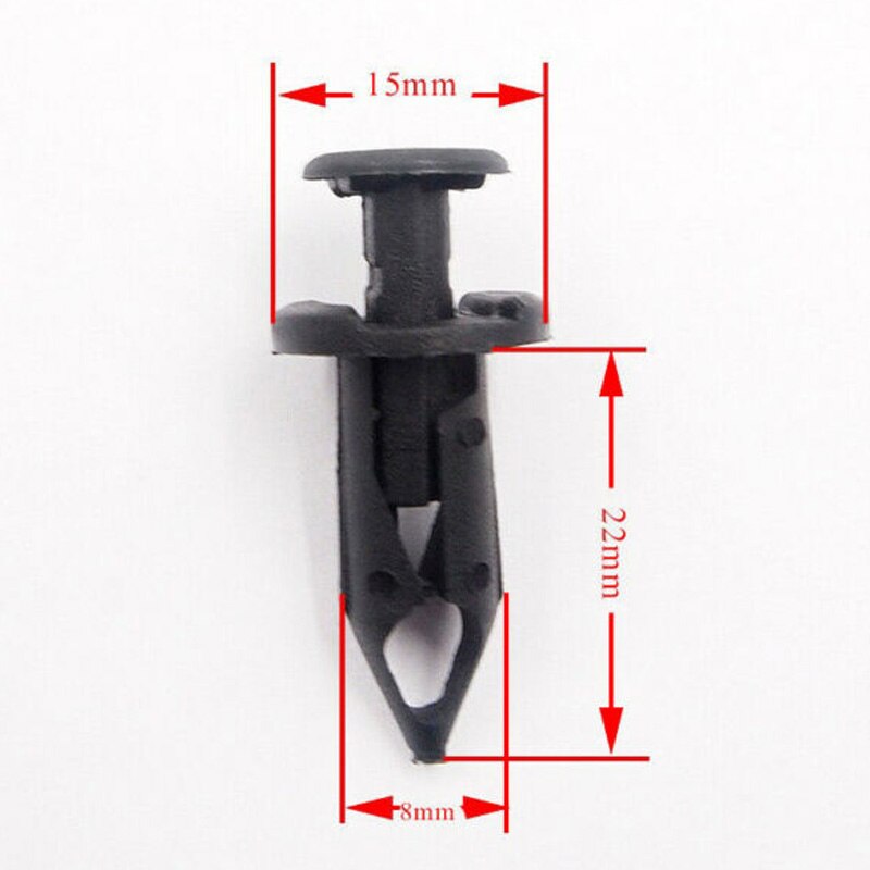 Bilnitte clips fender til polaris sportsman rangers reservedele