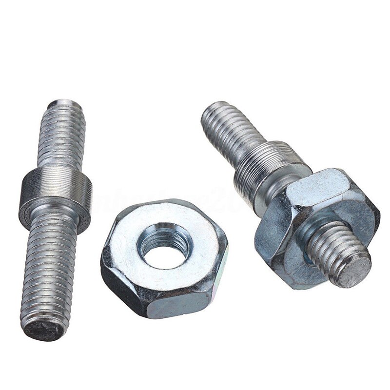 Stålstang og møtrik kit til stihl motorsav 024 026 ms260 028 031 032 motorer