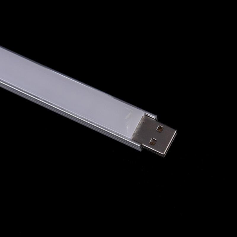 Vokse lampe ledet usb full spekter  dc 5v 2.5w egnet hjemmekontor innendørs unge planter som imiterer sollys ir uv voksende fytolys