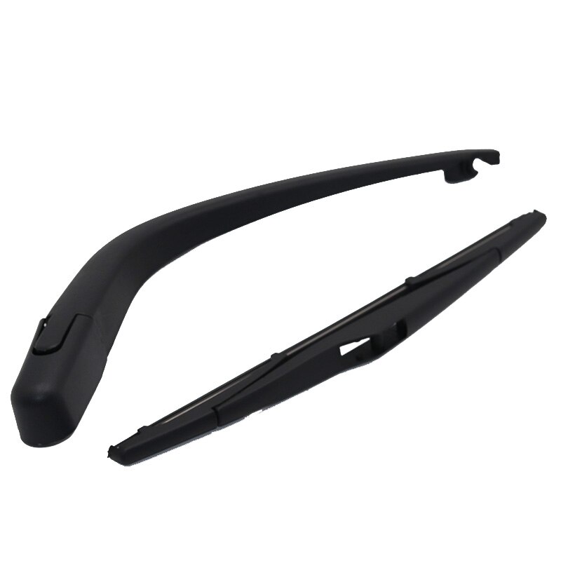 12 &quot;Auto Achter Wisser Bladen Terug Ruitenwissers Arm Voor Hyundai I10 Voorruit Blade Auto accessoires: wiper blade and arm