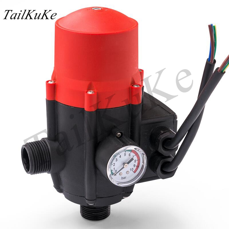 Pressure Controller Automatically Adjustable Household Hardware Accessories Self-priming Pump Water Flow Electronic Switch