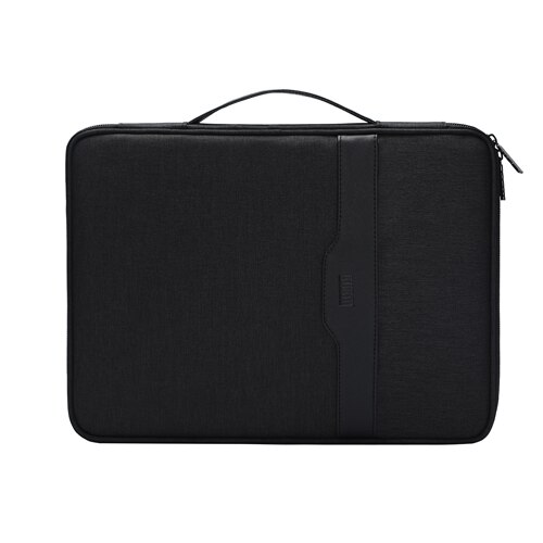 BUBM multifunctionele A4 Document Zak Rits Trave Gear Aktetas Portfolio Organizer Case voor Surface Pro, macbook Air, Macbook: Black