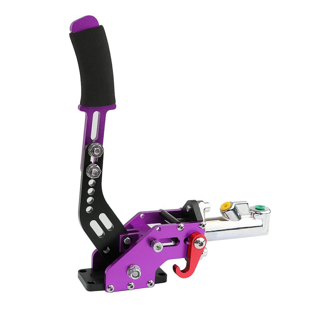 Universal Hydraulic Handbrake Racing Parking Emergency Brake Lever Refitting Hydraulic Handbrake Update Accessories: Purple