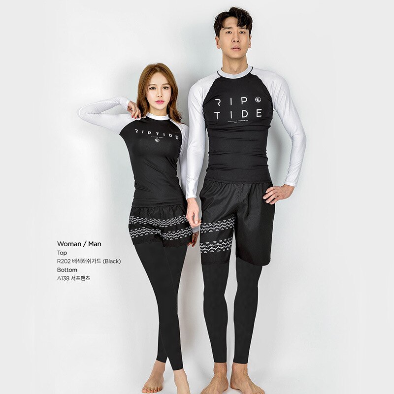 4 stuks badpak dames lange mouwen wetsuit duiksportkleding uv-bescherming rashguards zonnepak heren sportkleding trainingspak