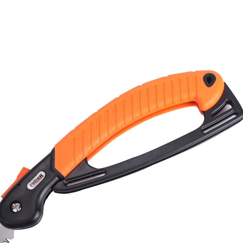 Folding Hand Saw Foldable Compact Hand Held Jab Saw-Perfect for Pruning, Trimming, Sawing, Hunting &amp; Cutting Wood