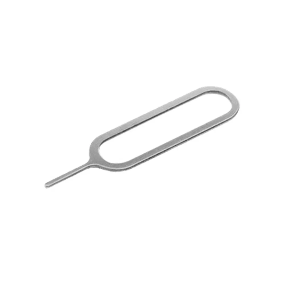 20pcs Universal Sim Card Stainless Steel Needle Tray Removal Eject Pin Key Tool Opener Ejector Mobile Phone Sim Card Remover Pin: Gold