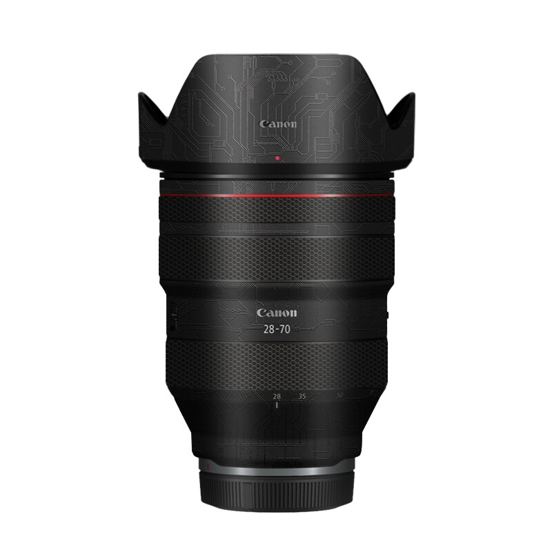 RF28-70F2 Premium Decal Skin for Canon RF28-70mm F2 L USM Lens Protector Anti-scratch Cover Film Wrap Sticker: Fantasy Black