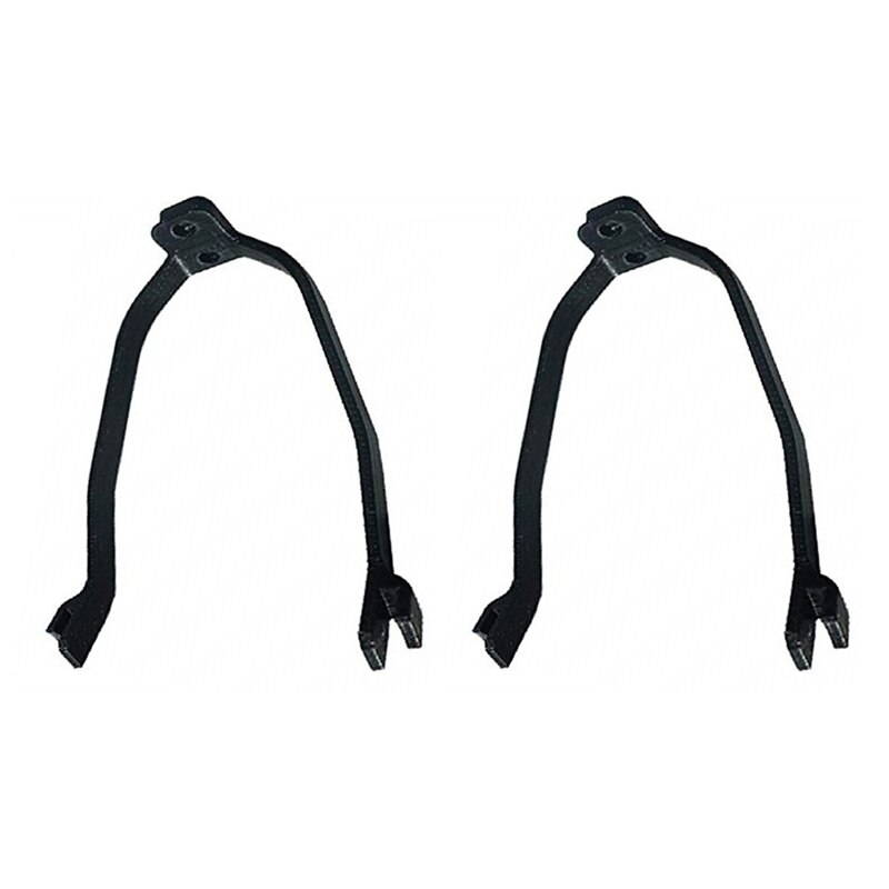 2 pièces Support de garde-boue arrière de Scooter électrique Support rigide pour pièces d'accessoires de Scooter Xiaomi Mijia M365/M365 Pro: Black