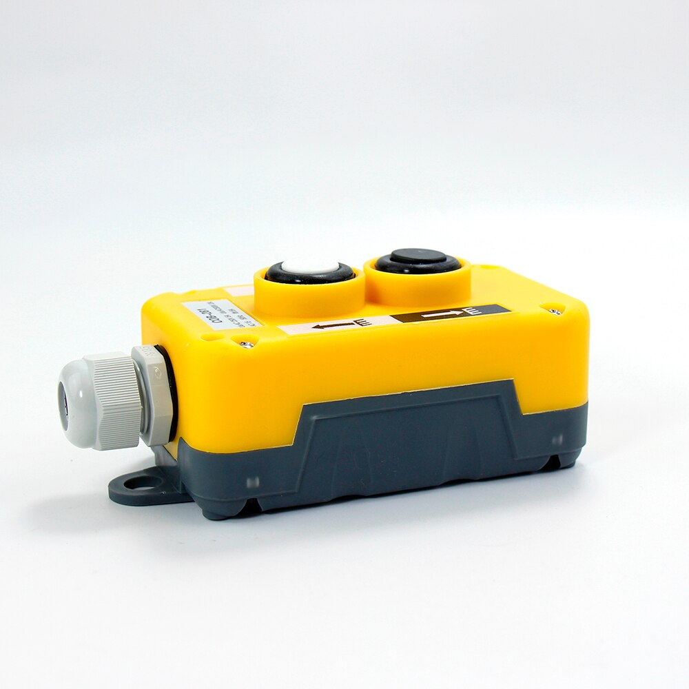 Waterproof remote control switch Crane Truck crane box Control button COB-281 COB-T381 COB-T481