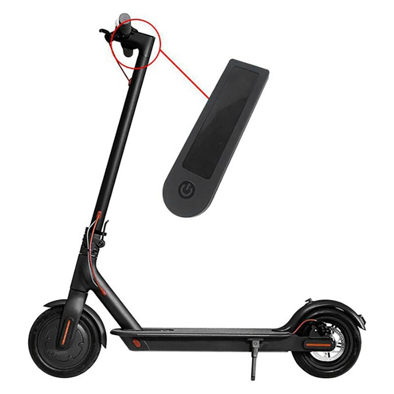 Suitable for Front and Rear Fenders of Xiaomi Mijia M365 Electric Scooter, Rubber Cover Parts Dashboard Accessories