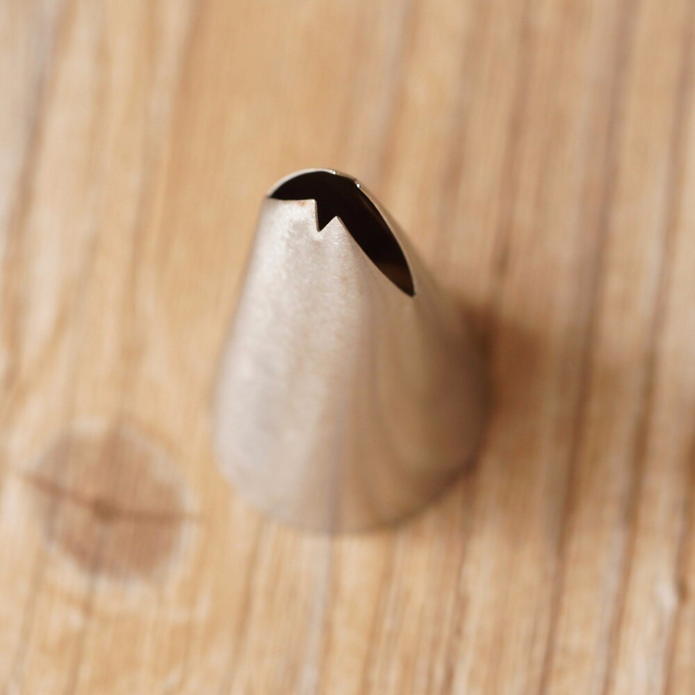 #113 Large Size Nozzle Icing Nozzles Piping Tip Pastry Tips Cup Cake Decorating Baking Tools Bakeware Create Leaf Leaves