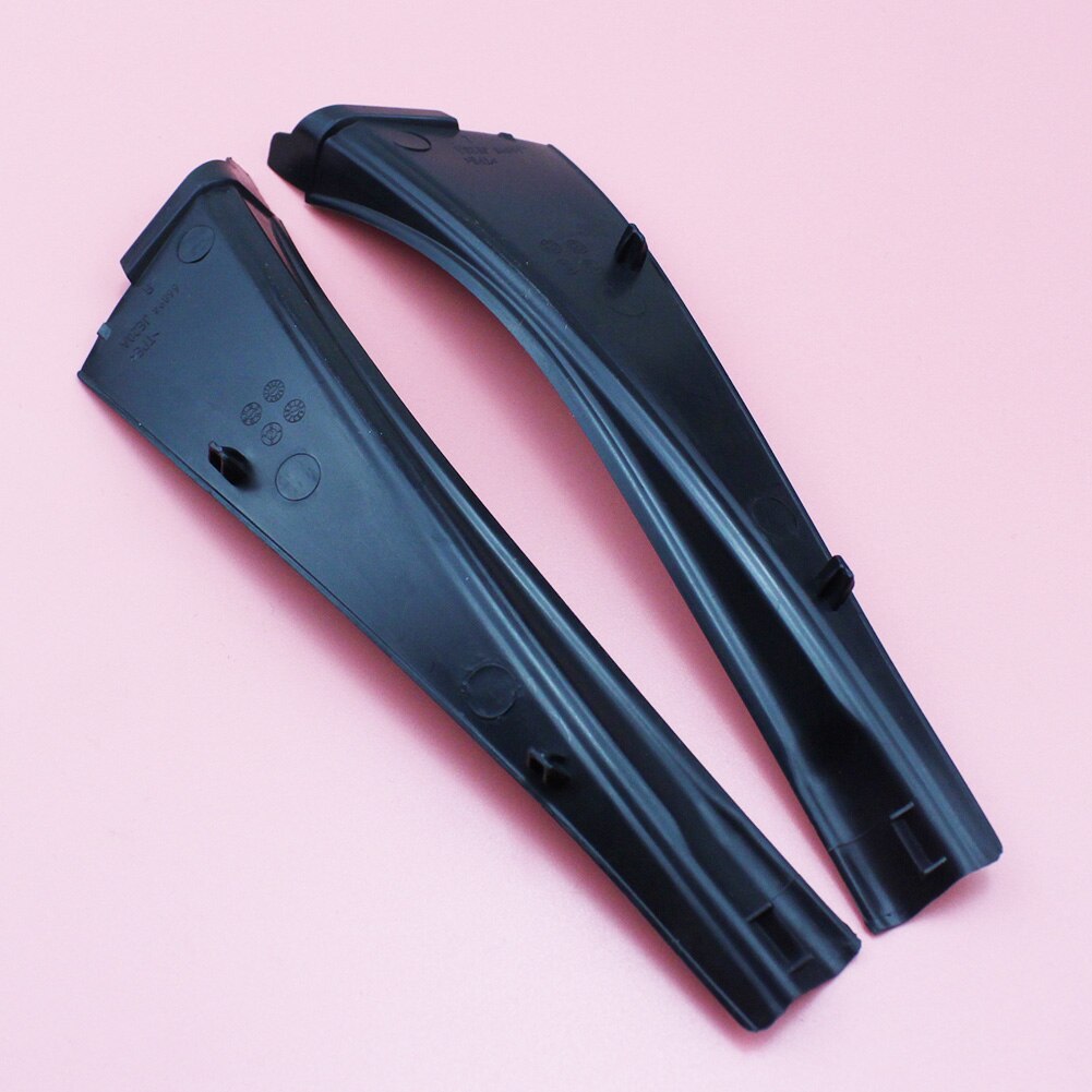 per Nissan Qashqai J10 2008-2015 parabrezza anteriore tergicristallo coperchio rivestimento laterale deflettore acqua piastra cappuccio sinistra destra