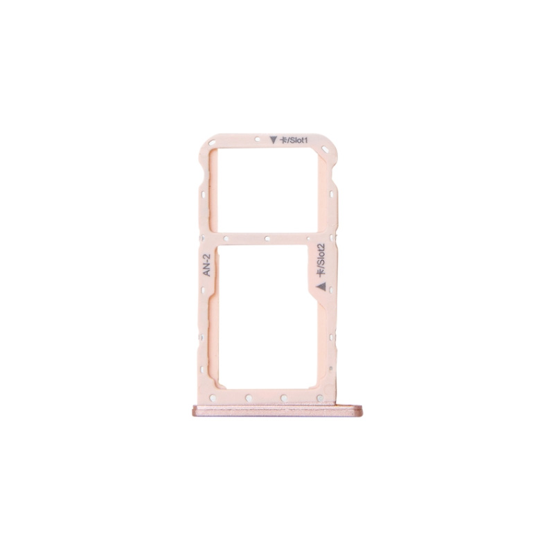 Voor Huawei P20 Lite Sim Lade Houder Sim Card Tray Slot Houder Connector Container Voor Huawei Nova 3E Vervangende Onderdelen