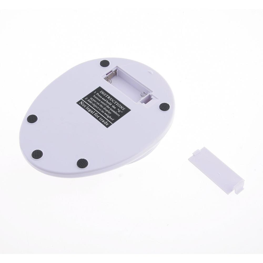 Fagoozon 5kg/1g 1kg/0.1g Portable Digital Scale LED Electronic Scales Postal Food Measuring Weight Kitchen LED Electronic Scales