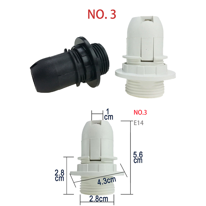 Screw E14 E27 LED Light Bulb Lamp Base Cap Power Holder Electric Pendant Socket Lamp Shade Converter 220V 110v: Blue / 2G11