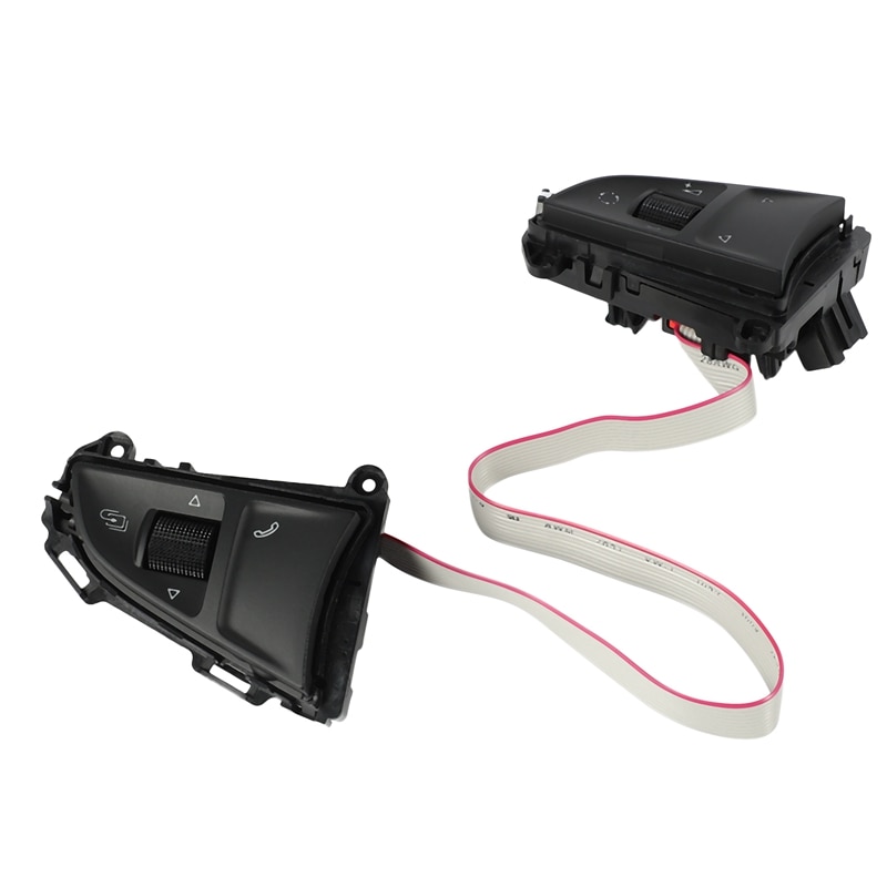 MQB Multi Function Buttons Steering Wheel Fit for Octavia 3 Fabia 3 Superb Yeti 5E0 919 719 a 5E0919719A