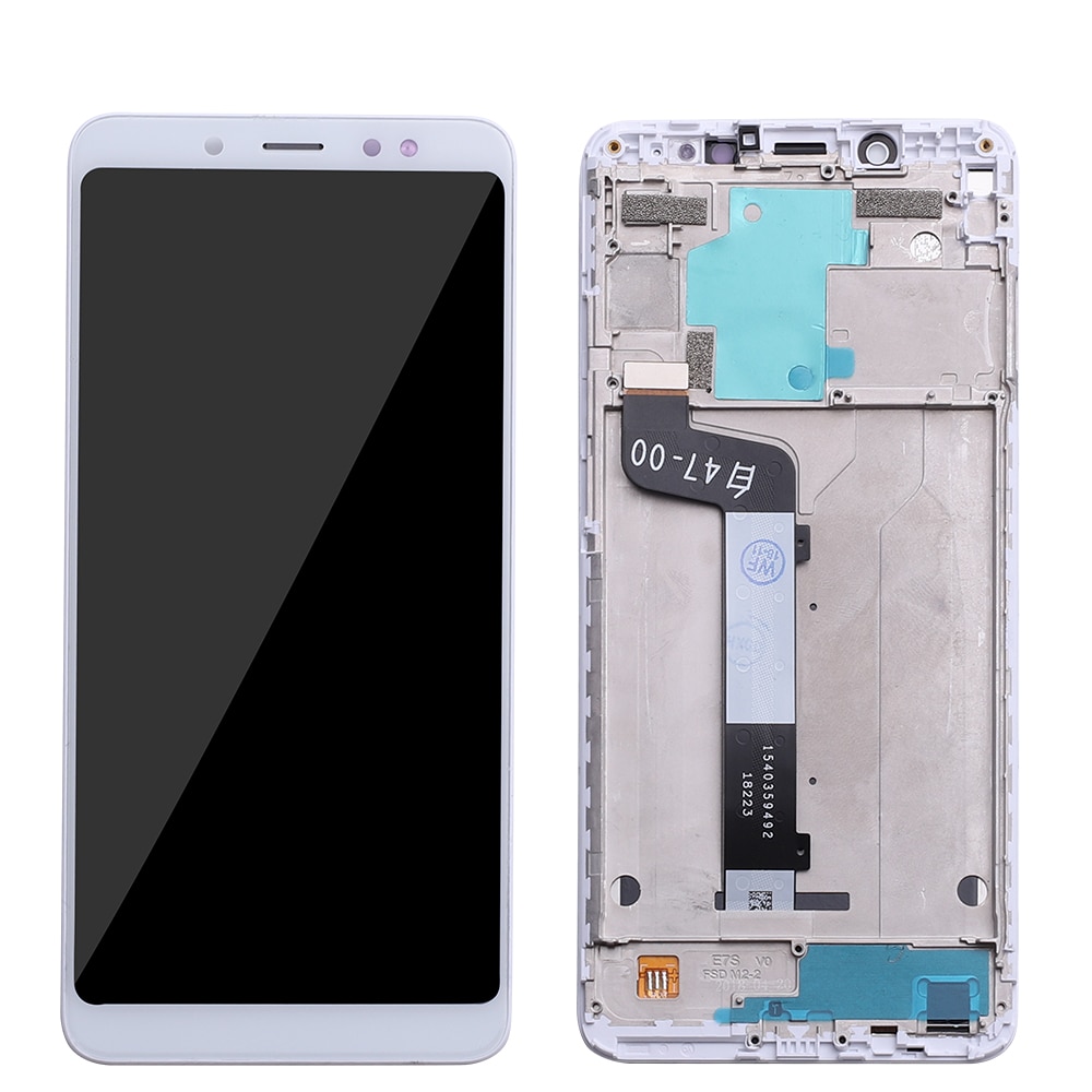 IPS LCD Display For Redmi NOTE 5 Pro ( CPU:Snapdragon 636 ) touch screen Digitizer Assembly 5.99 inch with Frame Free Tools