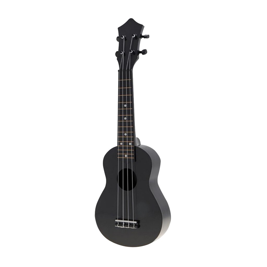Soprano Ukulele 21 Inch Solid ABS Children Kids Ukulele with 4 Strings