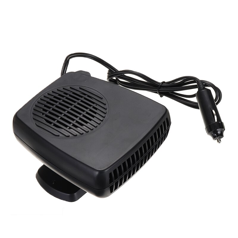 Calentador de coche portátil, calefactor de 12V 200W, calefactor, Descongelador de parabrisas, aparatos de invierno