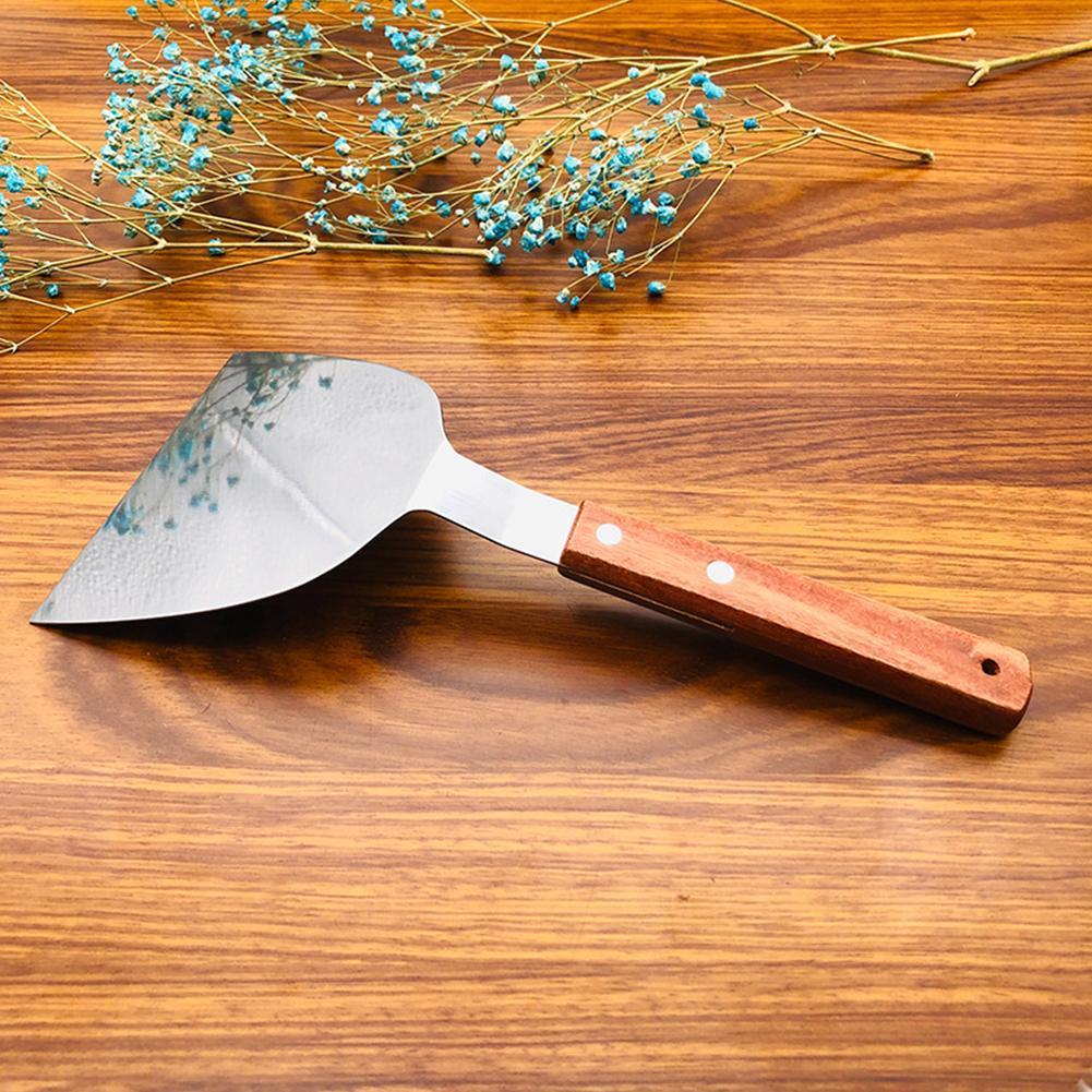 Large BBQ Spatula barbecue Hamburger Turner Burger Flipper Steel For Making Cakes/steaks/dishes Kitchen Accessories