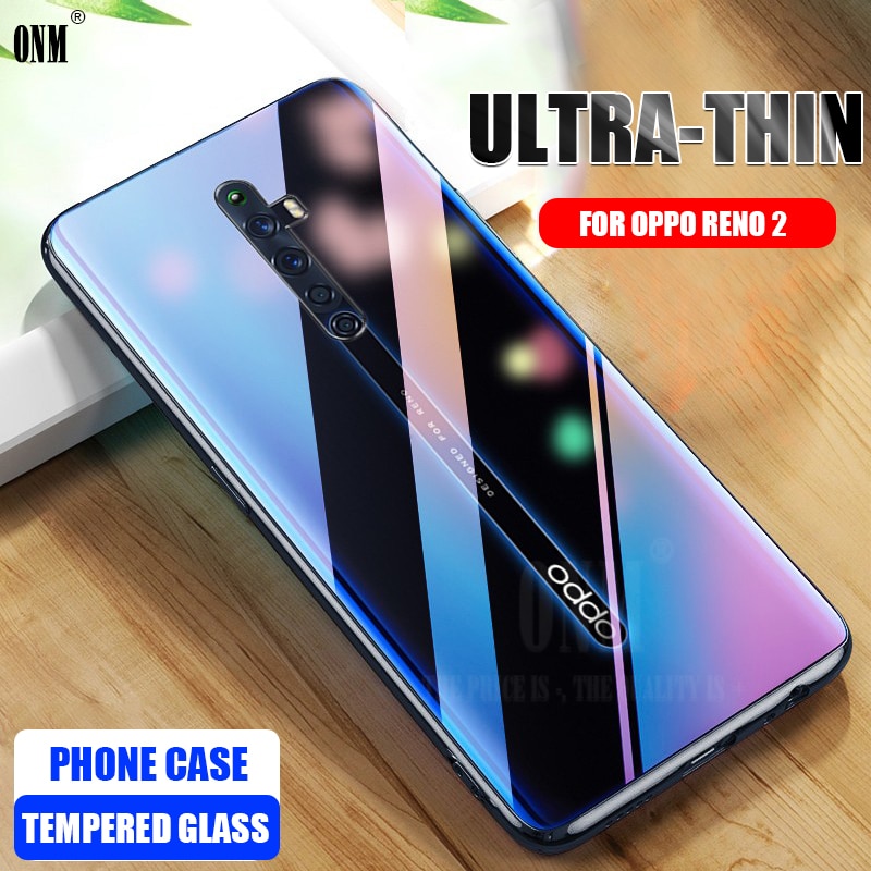 Case For OPPO Reno 2 TPU Silicon Durable Clear Transparent Soft Case for OPPO Reno Z / 2Z Phone protective Back Cover TPU