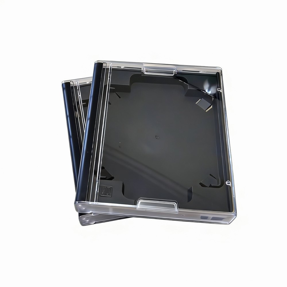 MD Fall MiniDisc Kasten MD Rabatt Fälle Dunkelgrau 5 Stück/Packung