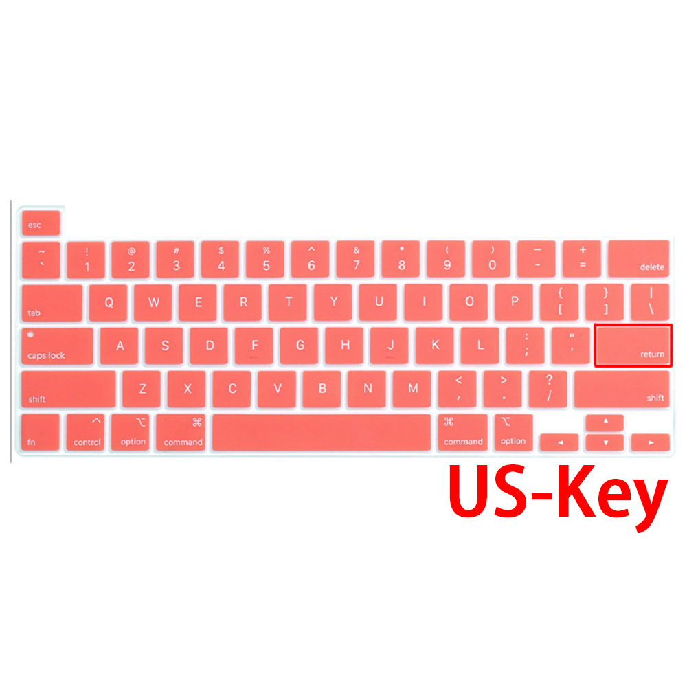 Laptop tastatur abdeckung für macbook Profi13 zoll tastatur Schutz Film für macbook 13 Neue Profi A2289 A2251Mac Profi farbe abdeckung