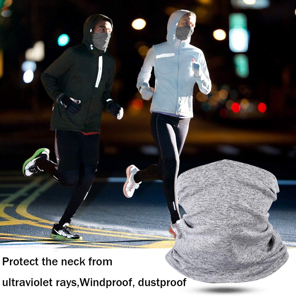 1Pc Unisex Elastische Hoofd Gezicht Halsbeenkap Tube Bandana Sjaal Stofdicht Bandana Half Gezicht Sjaals Outdoor Fietsen Accessoires