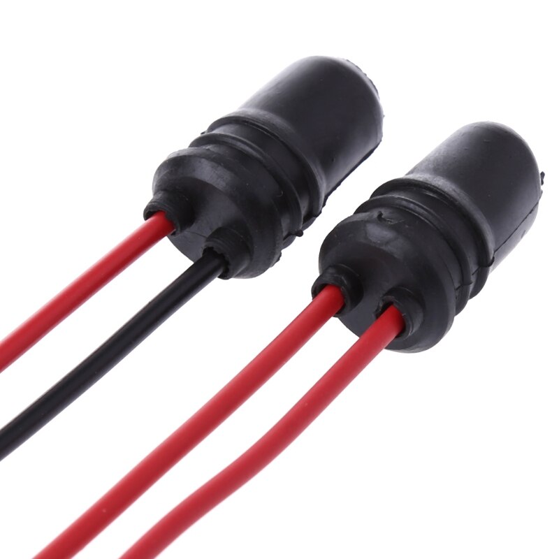 Portalámparas para luz de coche W5W T10, soporte para bombilla, Conector de extensión para camiones y barcos, E7CA, 2 uds.
