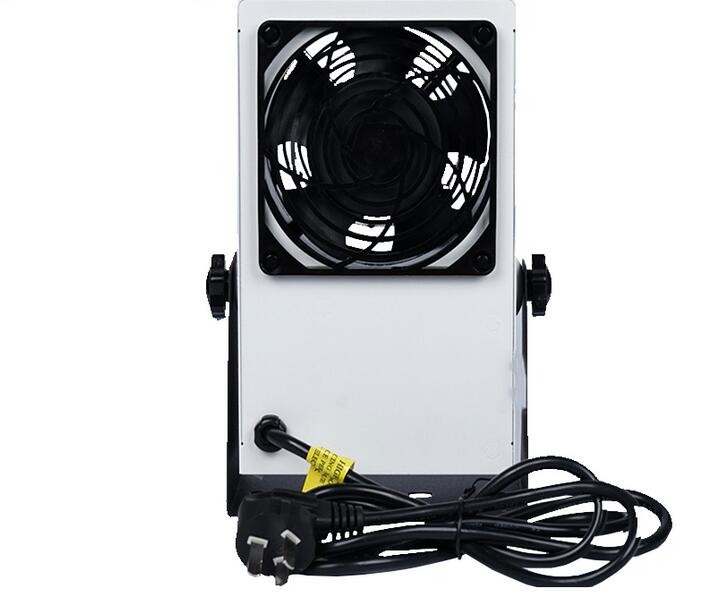 Anti-static Ion Fan Benchtop Ionizers Eliminate Static PC Dust Remover Ionizing Air Blower Fan for Mobile Phone Refurbishing