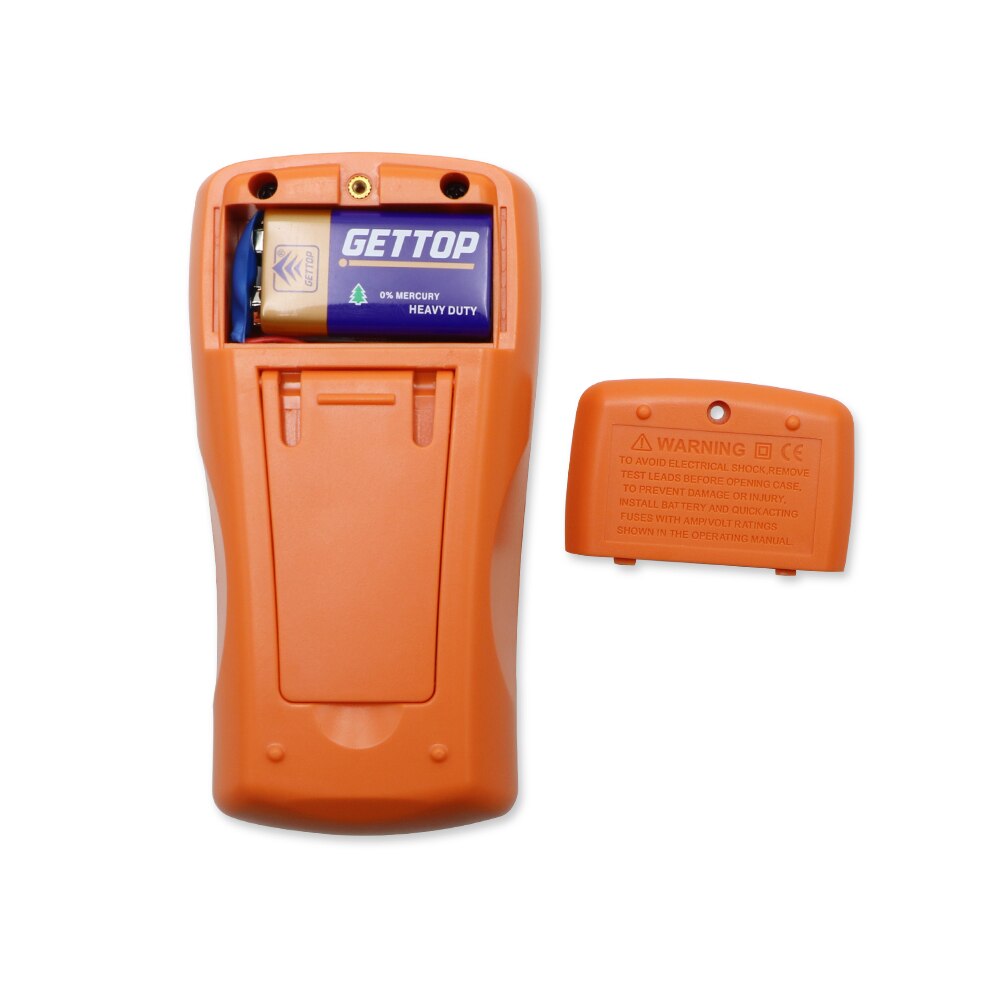 Shahe Lcd Digitale Multimeter 2000 Counst Ac Dc Elektrische Handheld Elektrische Tester Groot Scherm VC830L