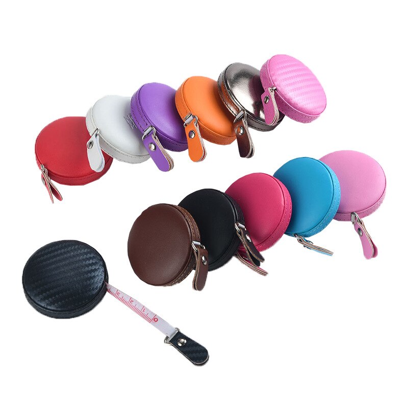 Artracyse 1PC 1.5m/59'' Small Tape Measure Retractable Plastic Square Mini Soft Ruler Small Ruler For Measuring Measurements: A-Random-1pc