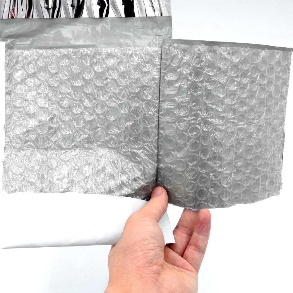 10/20/50 stuks 15 x 18 18 x 22 21.5 x 25 25 x 29cm film bubbel waterdichte parel voor verpakking & bruiloft bedankjes tas & verzendenveloppen