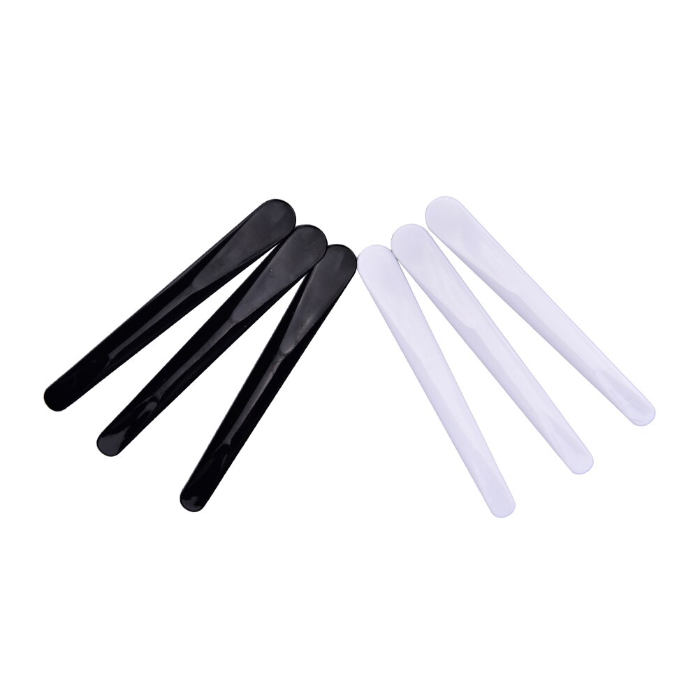 10Pcs Gezichtsmasker Sticks Cosmetische Spatel Plastic DIY Gezichtsmasker Mengen Spatels Lepel Stok Plastic Makeup Tools