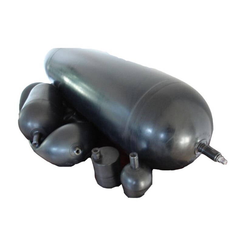 Nitrogen NBR bladder for accumulator inflatable pipe bladder NXQ-2.5/31.5-L 2.5liter 31.5mpa hydraulic accumulator