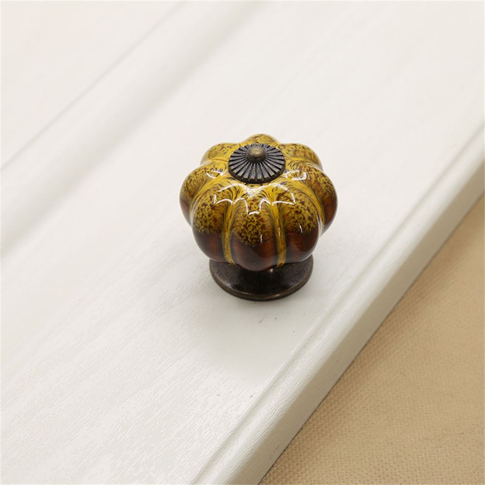 Moderne Schrauben Möbel Pull Griff Keramik Schrank Tür Griffe Türgriff Schublade Knöpfe Griffe: 3