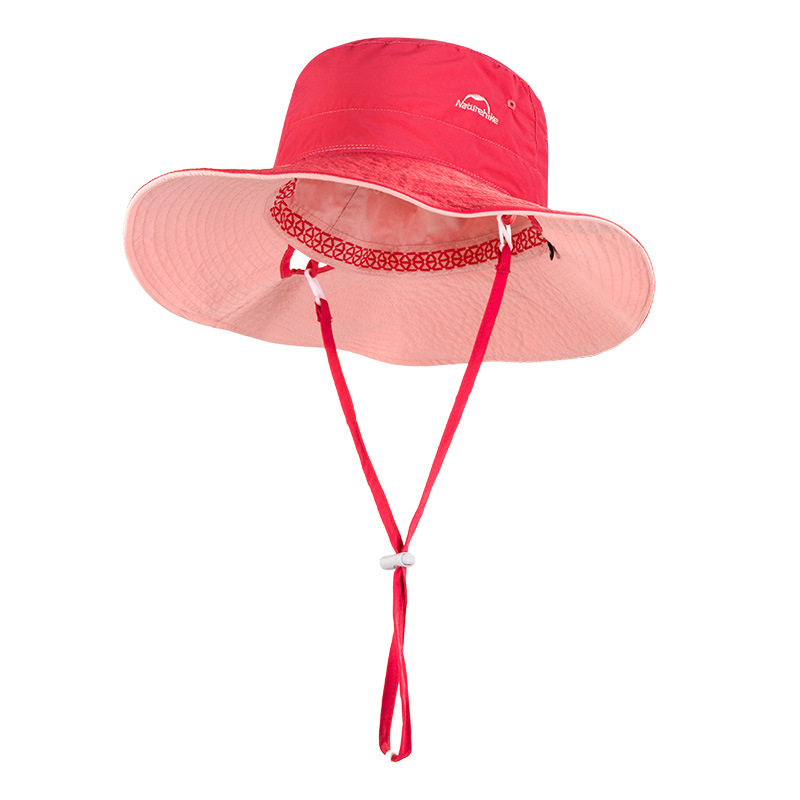 Naturehike-sombreros Reversible de verano al aire libre, bloqueador solar, gorro de pesca, sombrilla, gorras para senderismo, transpirable, suave, portátil, plegable