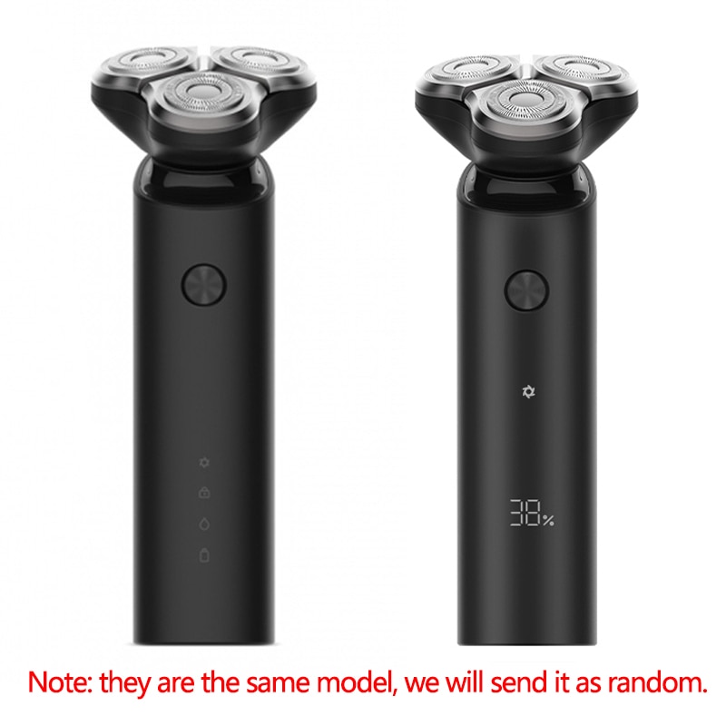 Xiaomi-Afeitadora eléctrica Mijia, maquinilla de afeitar para hombres, máquina de afeitar barba seca y húmeda, afeitadora de barba, recargable, lavable, cabezal 3D, dos cuchillas