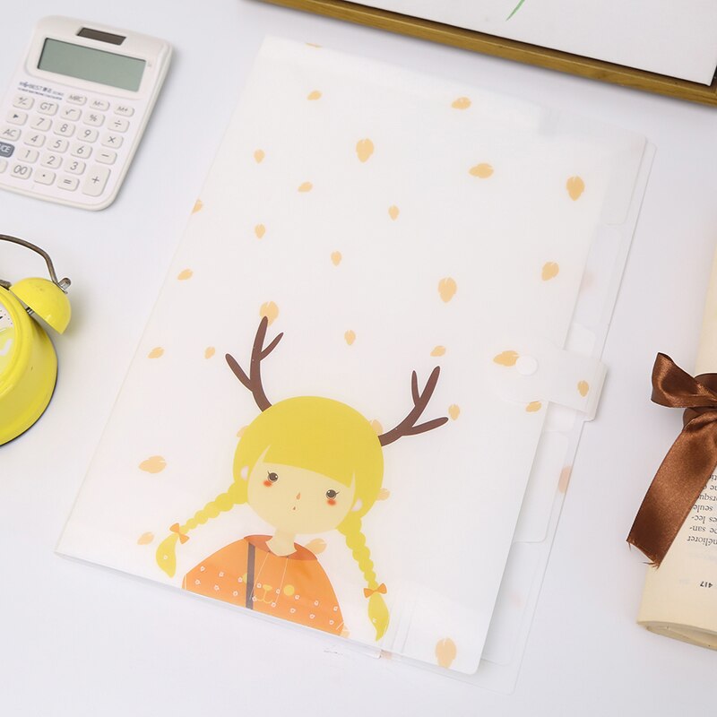 Mädchen Ordner A4 Datei Dokument Tasche Beutel Rechnung Ordner Halfter Organizer Verschluss Büro Liefert dokument veranstalter Bindemittel Carpetas