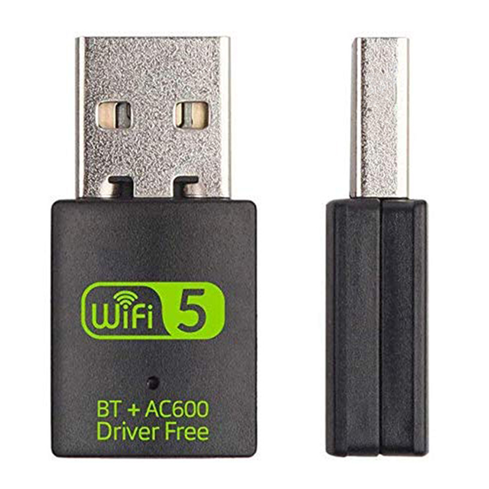 USB WiFi Adapter 600Mbps 2.4GHz 5GHz Wi-Fi Dongle Wifi Receiver With Built-In Antenna Antena Tv Digital антена для цифрового тв