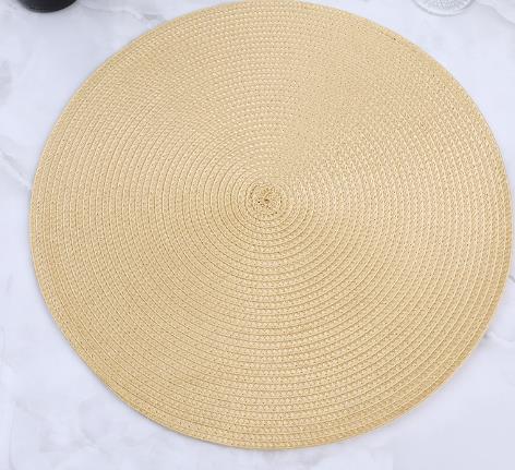 Chapéu de palha redondo para casamento, base Fascinator, acessórios para cabelo DIY, mulheres Derby, Pary, Kentucky Millinery Supplies, 38x38cm: Bege