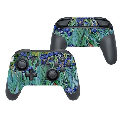 1Pcs Sticker Vinyl Skin Voor Nintend Schakelaar Ns Pro Controller Gamepad Protector Game Cover Decals Protector Schilderen Stickers: YSNSP0107