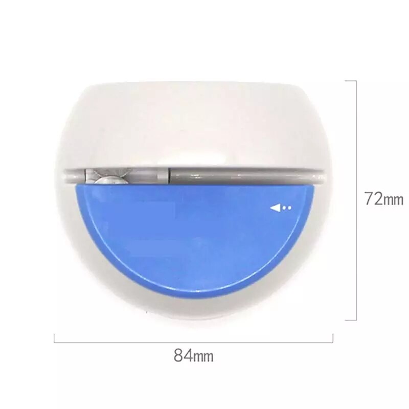 Plastic Letter Opener Safety Paper Protector Easy To Operate Envelope Open Tool Paper Cutter Blade School Office Equipment